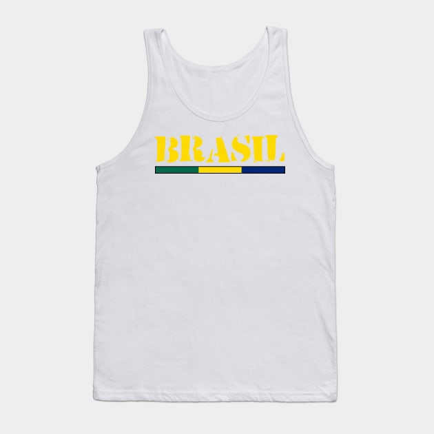 brazil lovers Tank Top by lounesartdessin